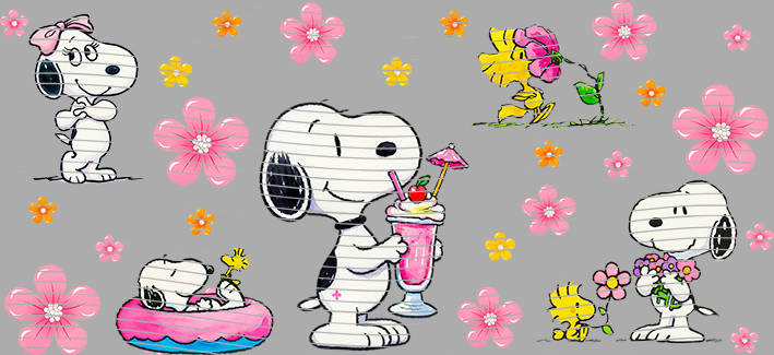 16oz Snoopy-SN-106